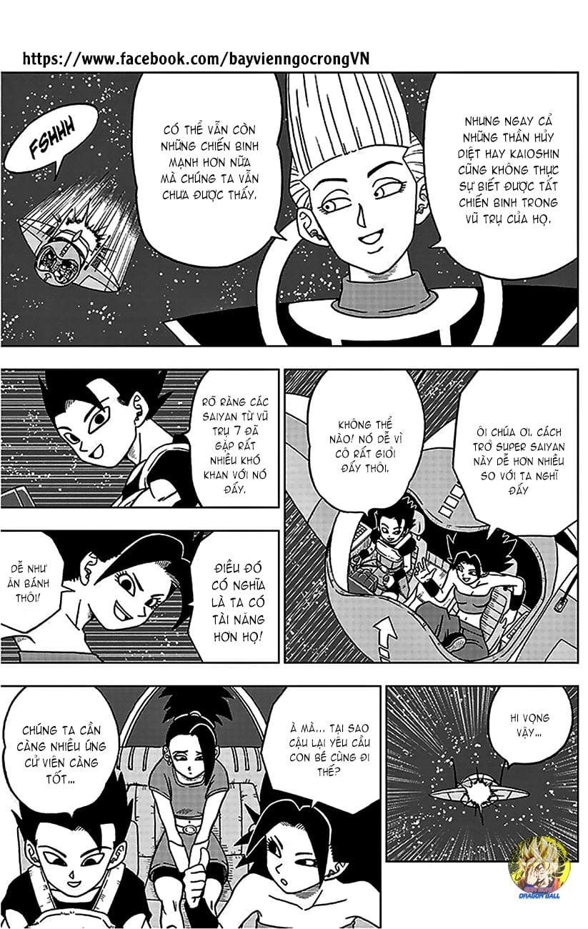 Dragon Ball Super Chapter 32 - Trang 30