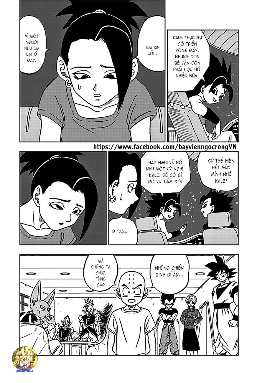 Dragon Ball Super Chapter 32 - Trang 31