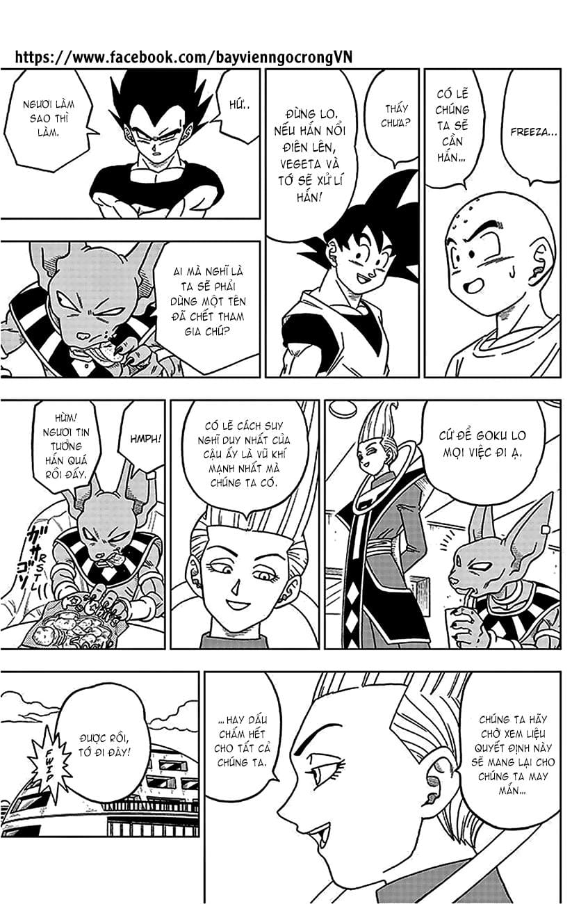 Dragon Ball Super Chapter 32 - Trang 32