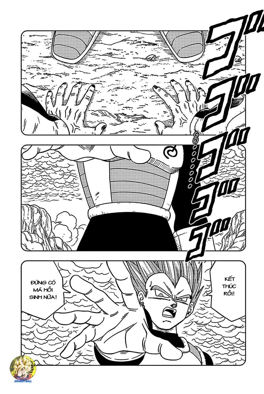 Dragon Ball Super Chapter 32 - Trang 33