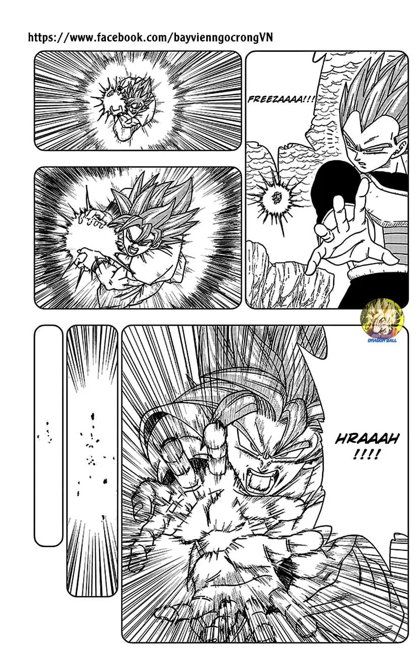 Dragon Ball Super Chapter 32 - Trang 34