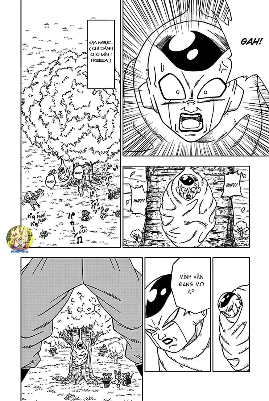 Dragon Ball Super Chapter 32 - Trang 35