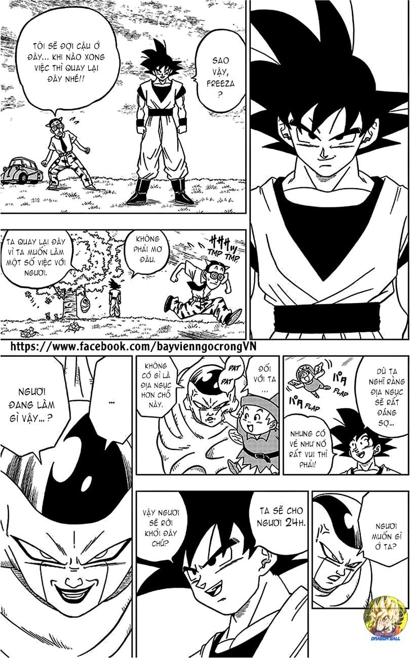 Dragon Ball Super Chapter 32 - Trang 36