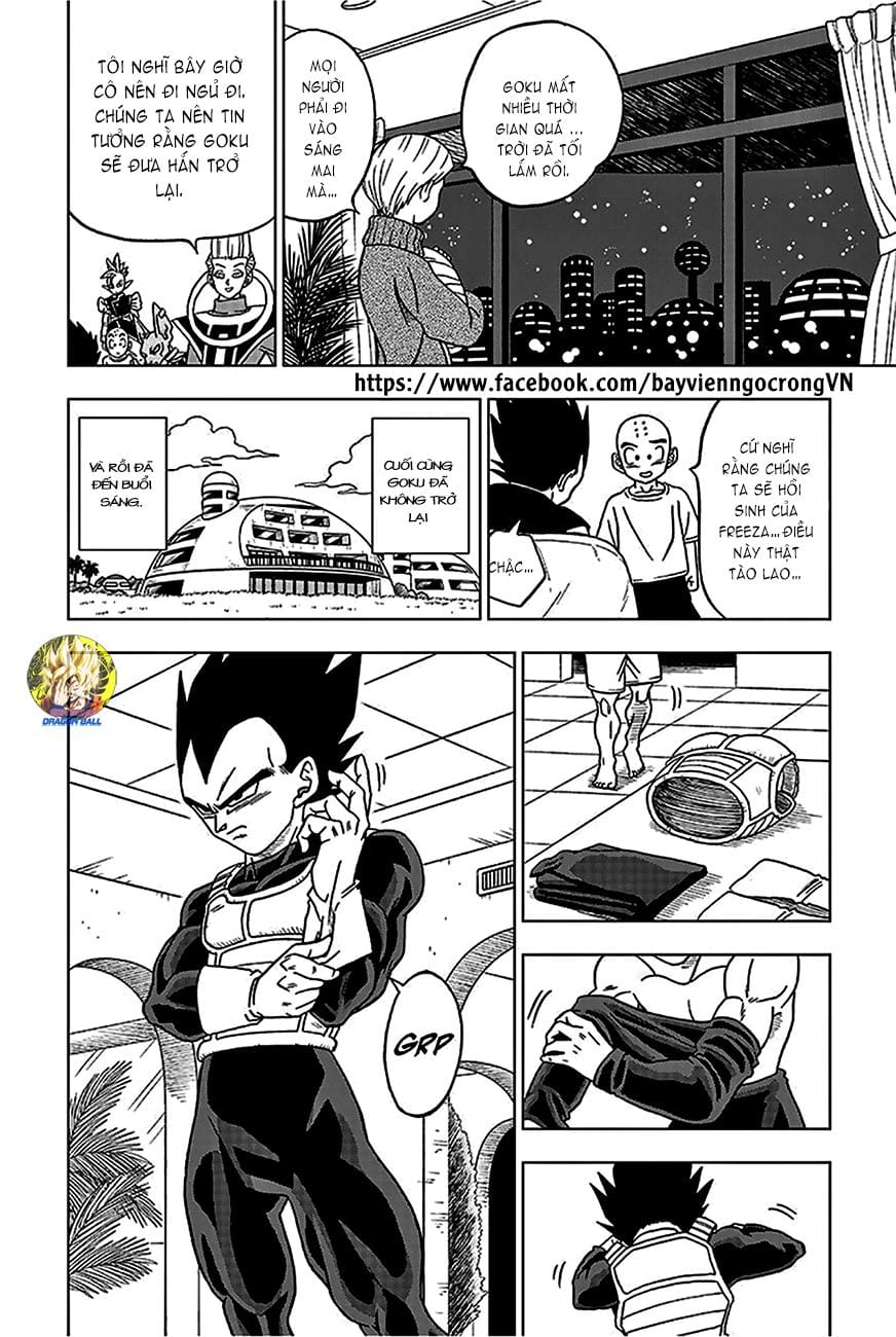 Dragon Ball Super Chapter 32 - Trang 37