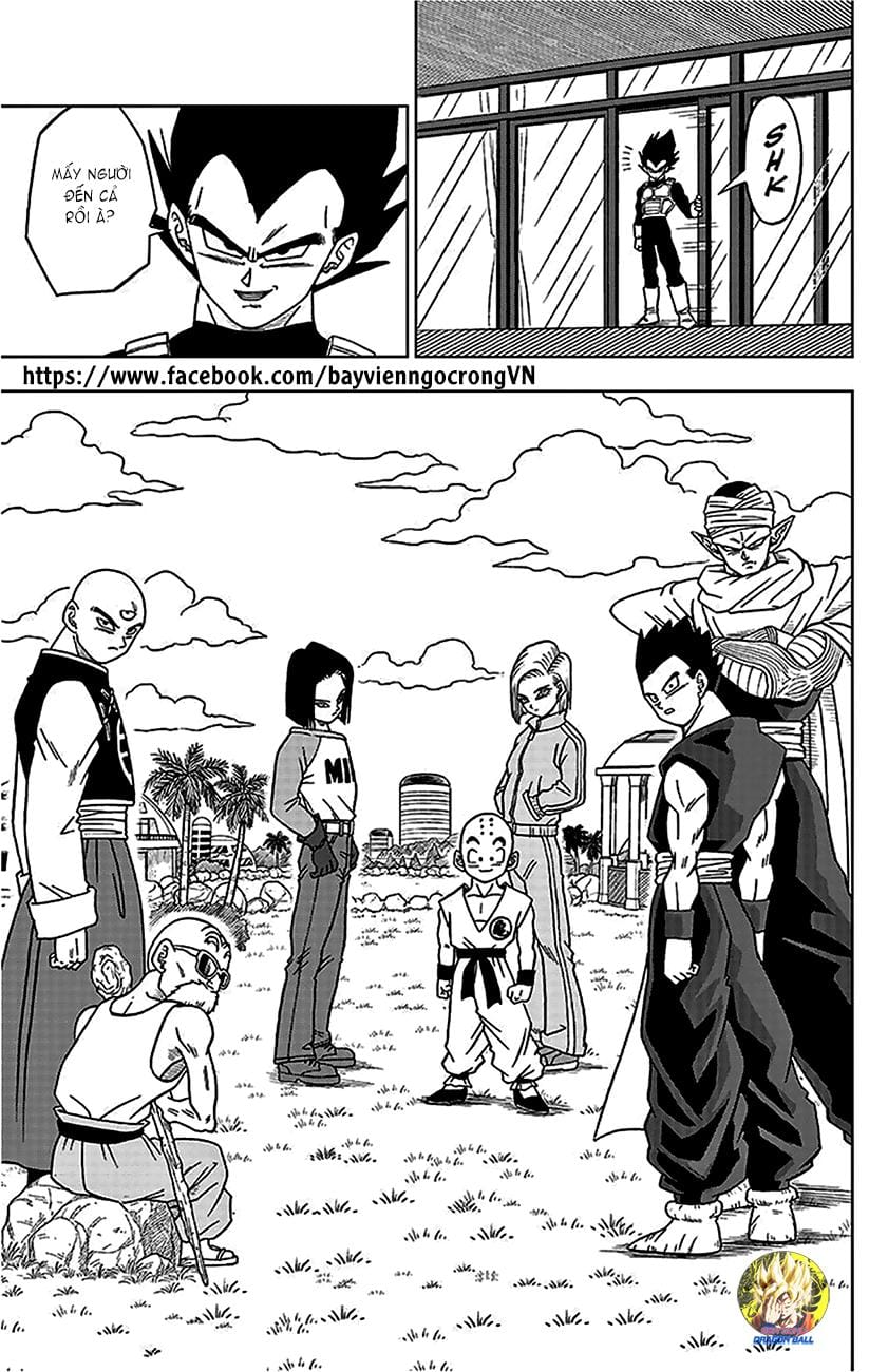 Dragon Ball Super Chapter 32 - Trang 38