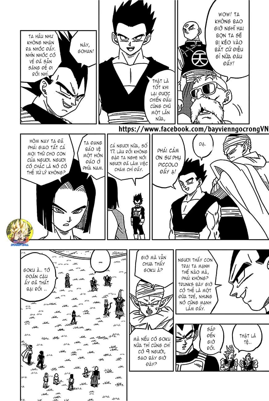 Dragon Ball Super Chapter 32 - Trang 39