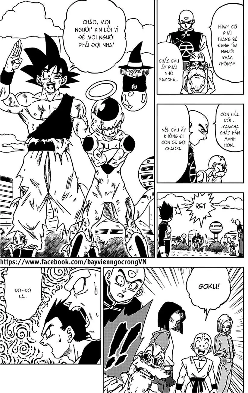 Dragon Ball Super Chapter 32 - Trang 40