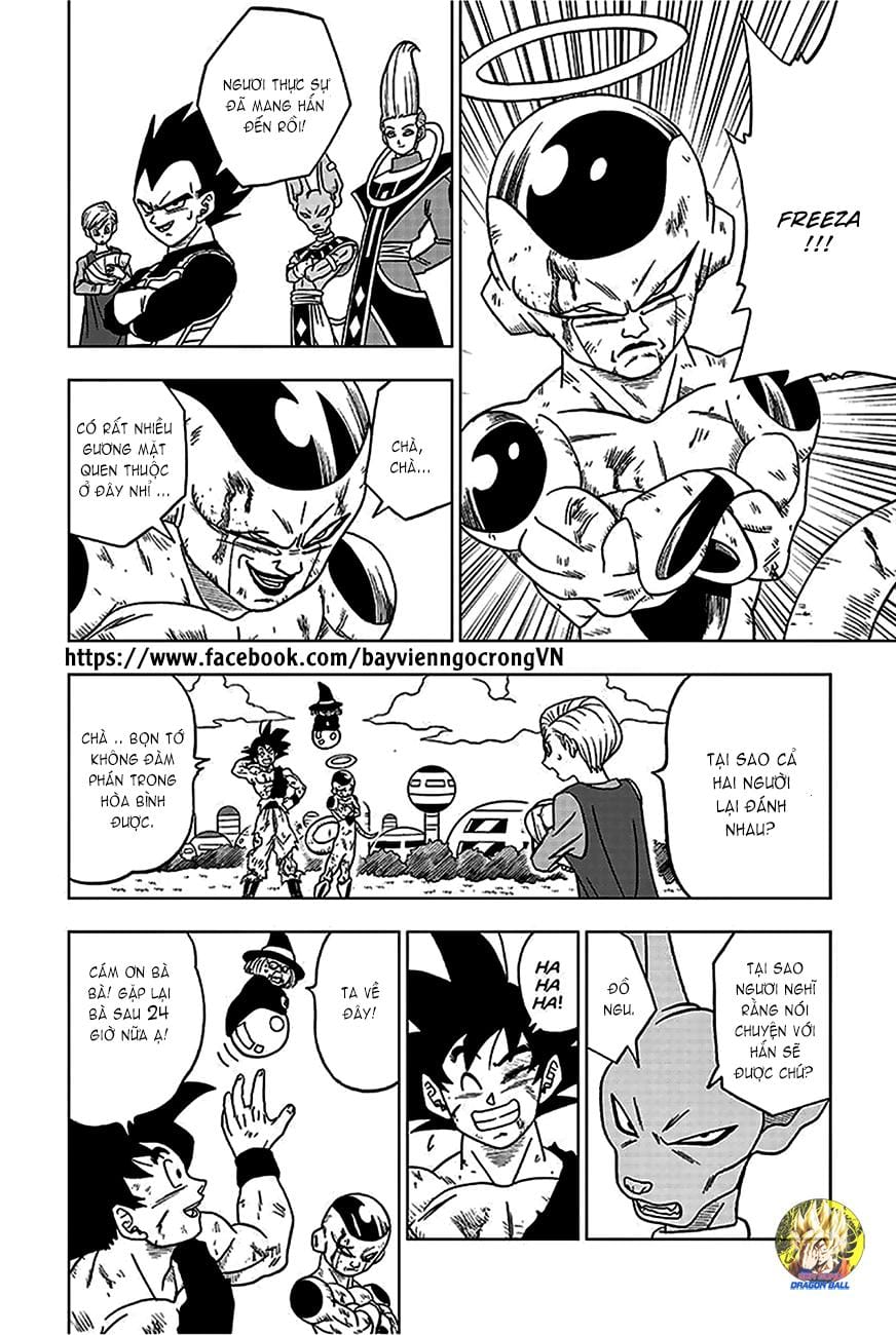 Dragon Ball Super Chapter 32 - Trang 41