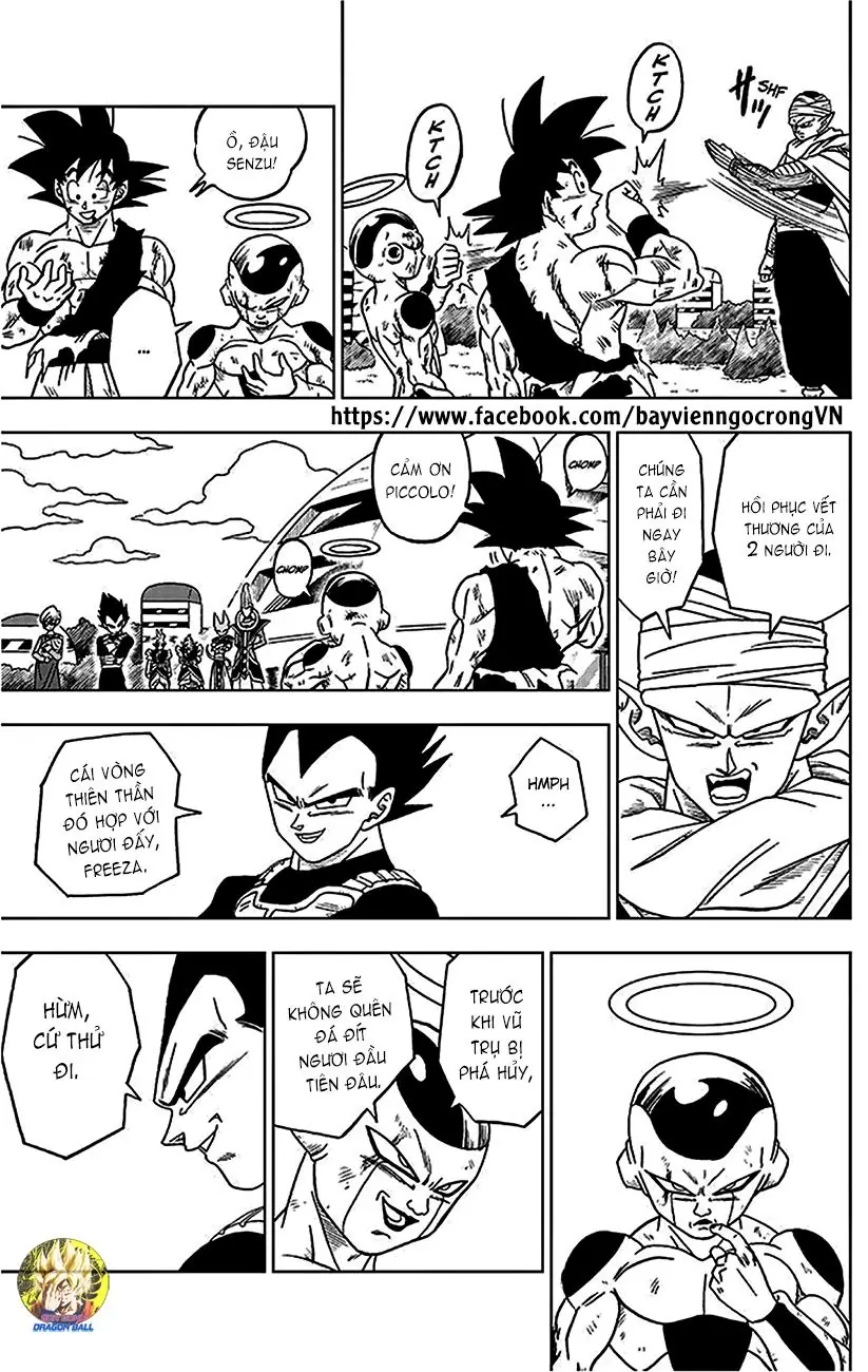 Dragon Ball Super Chapter 32 - Trang 42