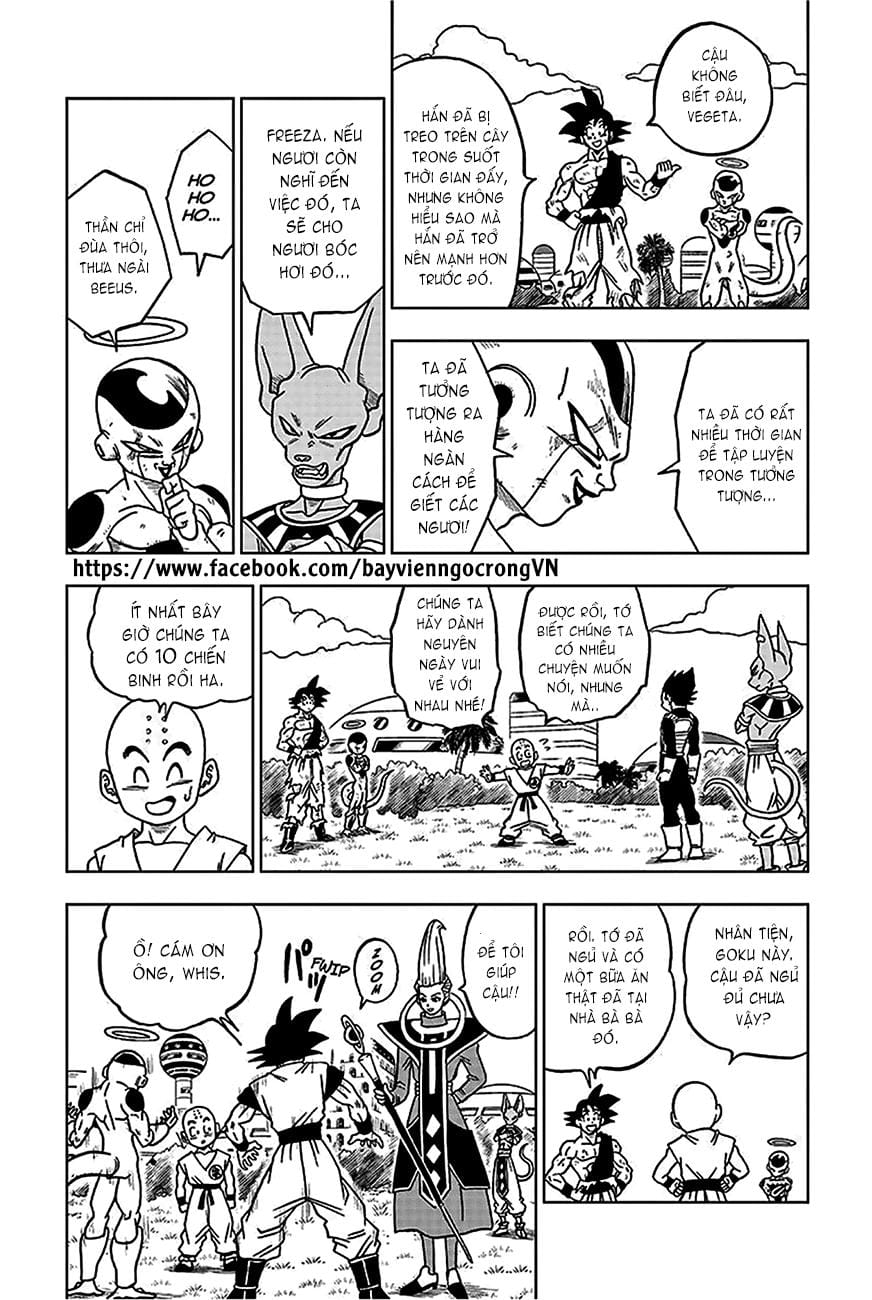Dragon Ball Super Chapter 32 - Trang 43