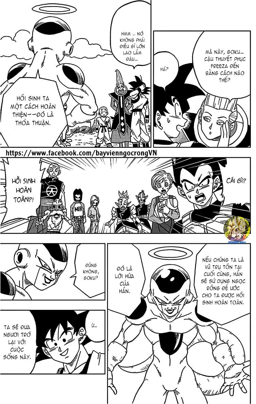 Dragon Ball Super Chapter 32 - Trang 44