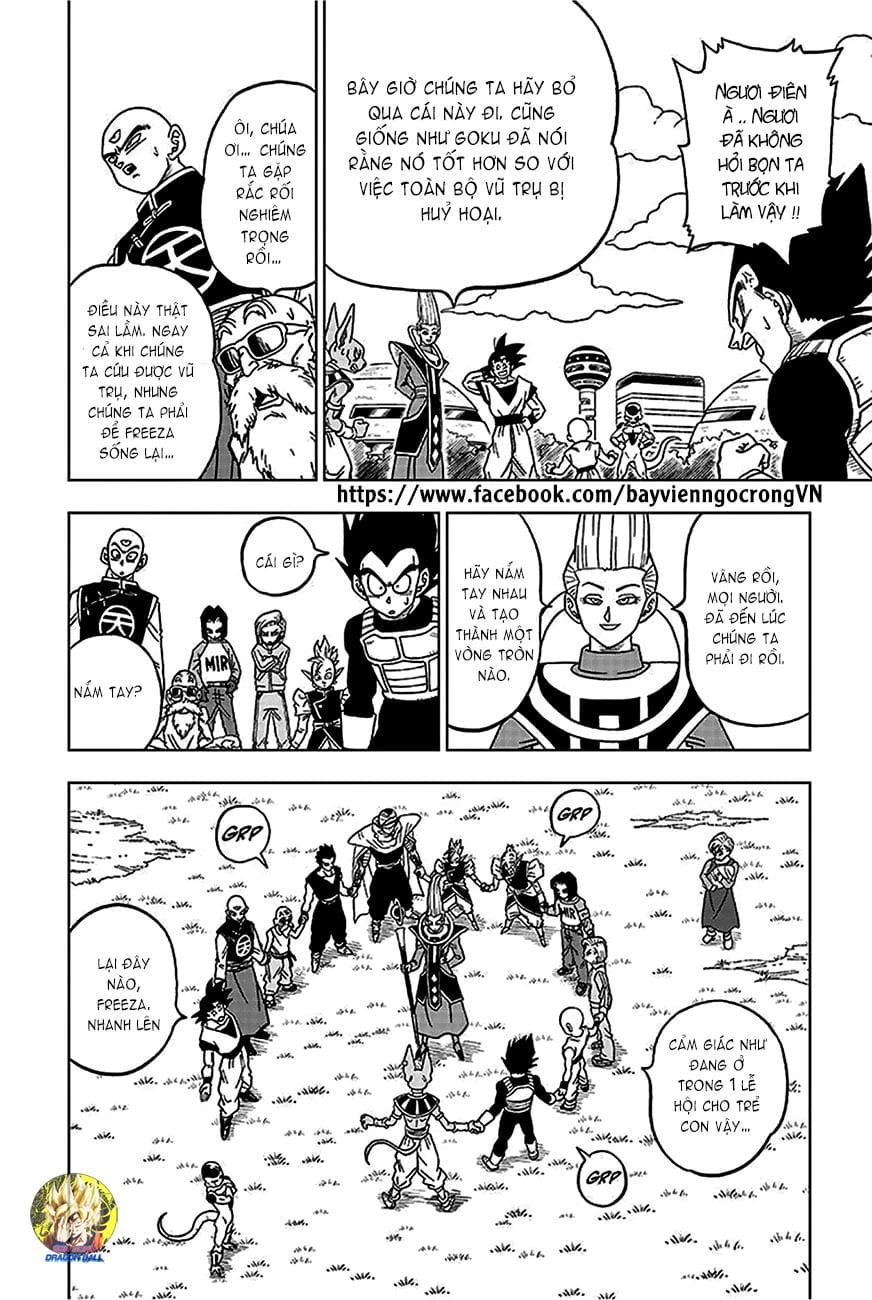 Dragon Ball Super Chapter 32 - Trang 45