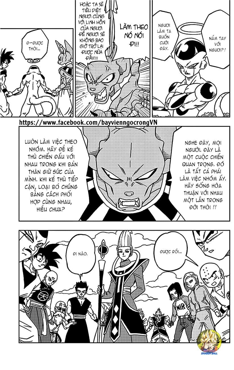 Dragon Ball Super Chapter 32 - Trang 46
