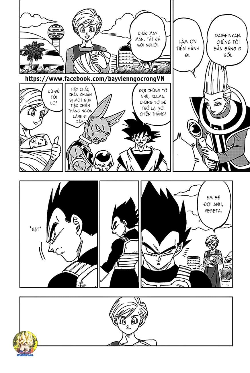 Dragon Ball Super Chapter 32 - Trang 47