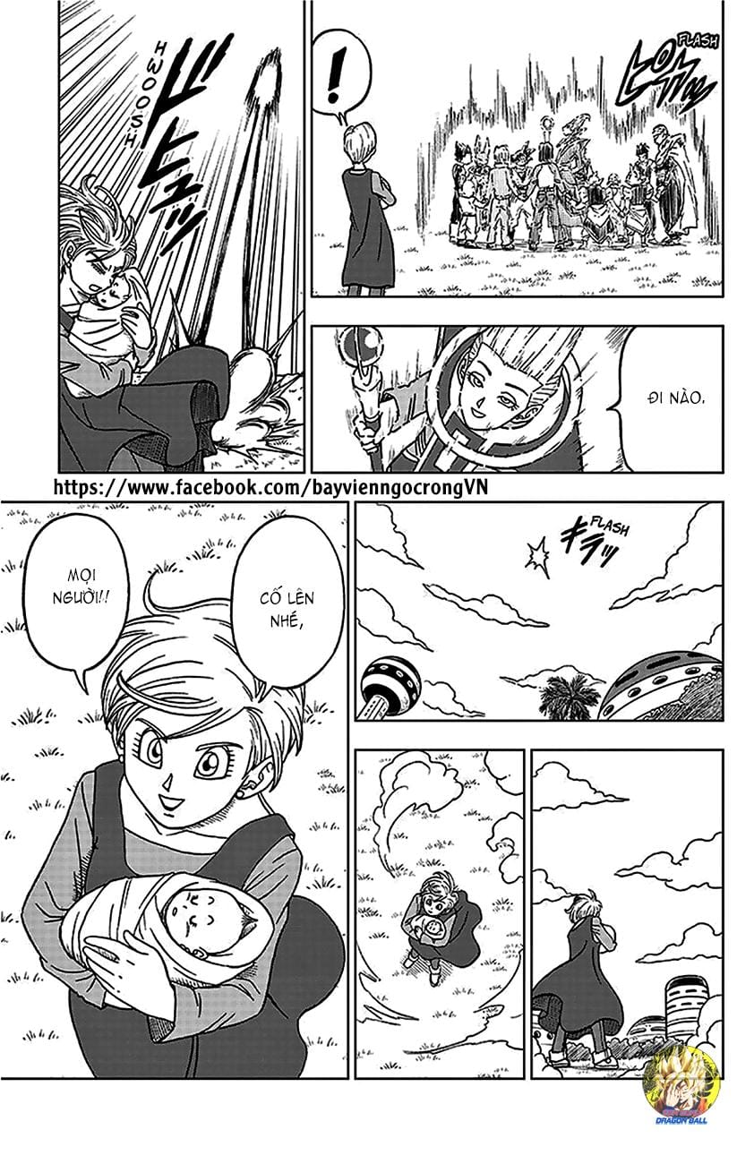 Dragon Ball Super Chapter 32 - Trang 48