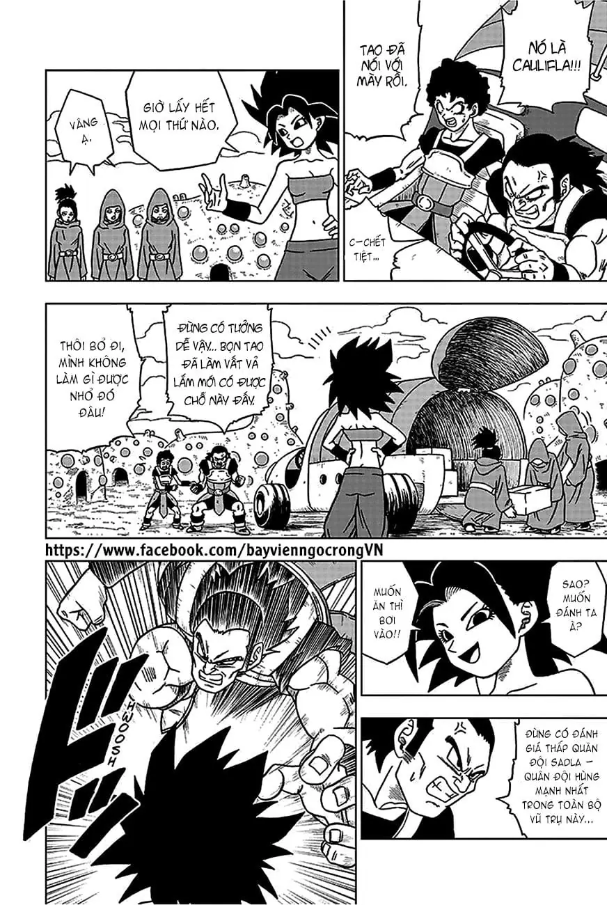 Dragon Ball Super Chapter 32 - Trang 7