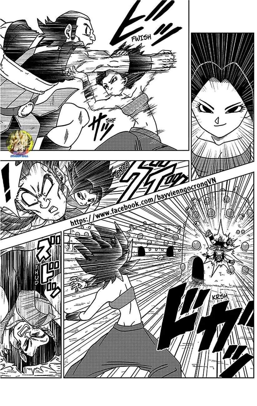 Dragon Ball Super Chapter 32 - Trang 8