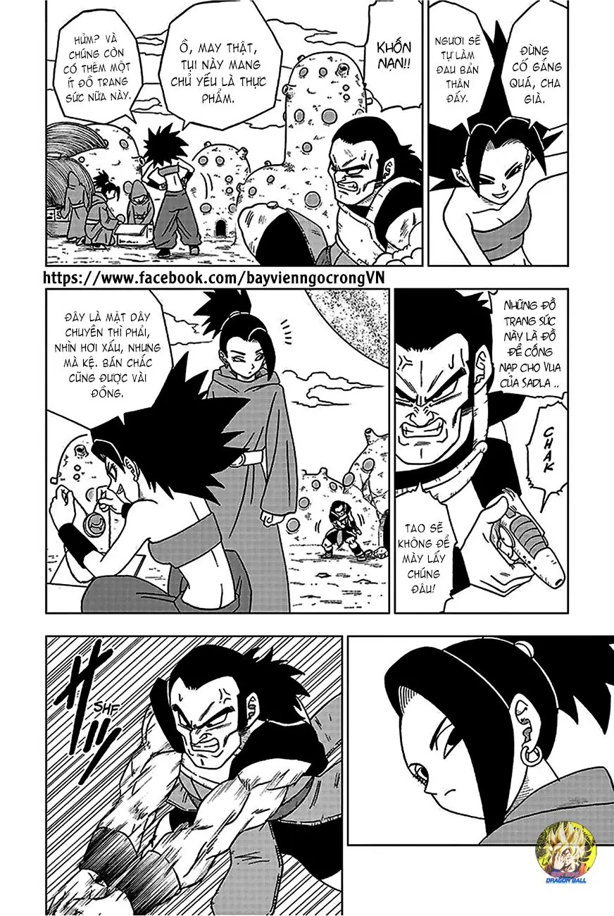 Dragon Ball Super Chapter 32 - Trang 9