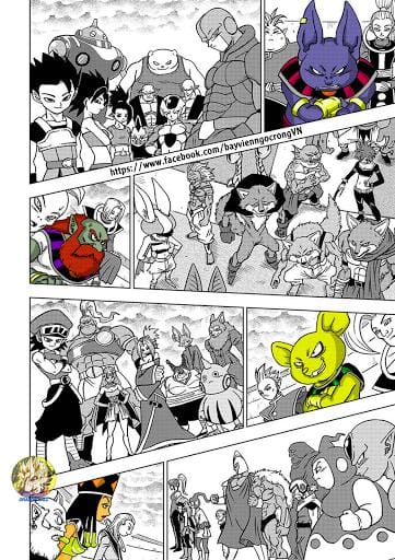 Dragon Ball Super Chapter 33 - Trang 21