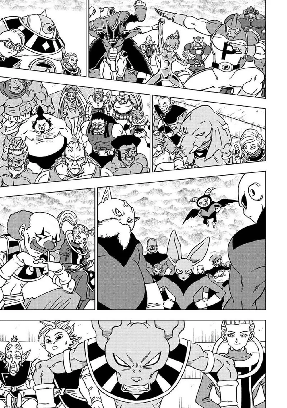Dragon Ball Super Chapter 33 - Trang 22