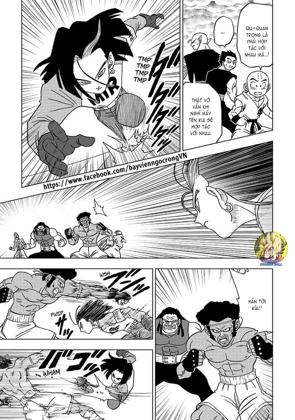 Dragon Ball Super Chapter 33 - Trang 25