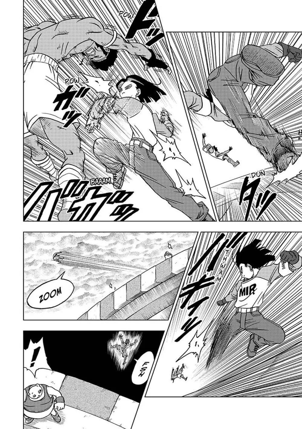 Dragon Ball Super Chapter 33 - Trang 26