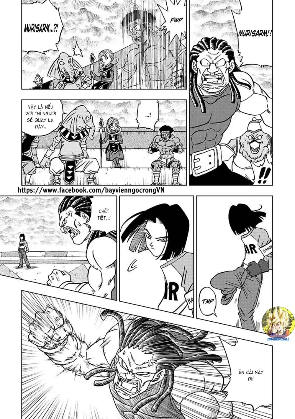 Dragon Ball Super Chapter 33 - Trang 27