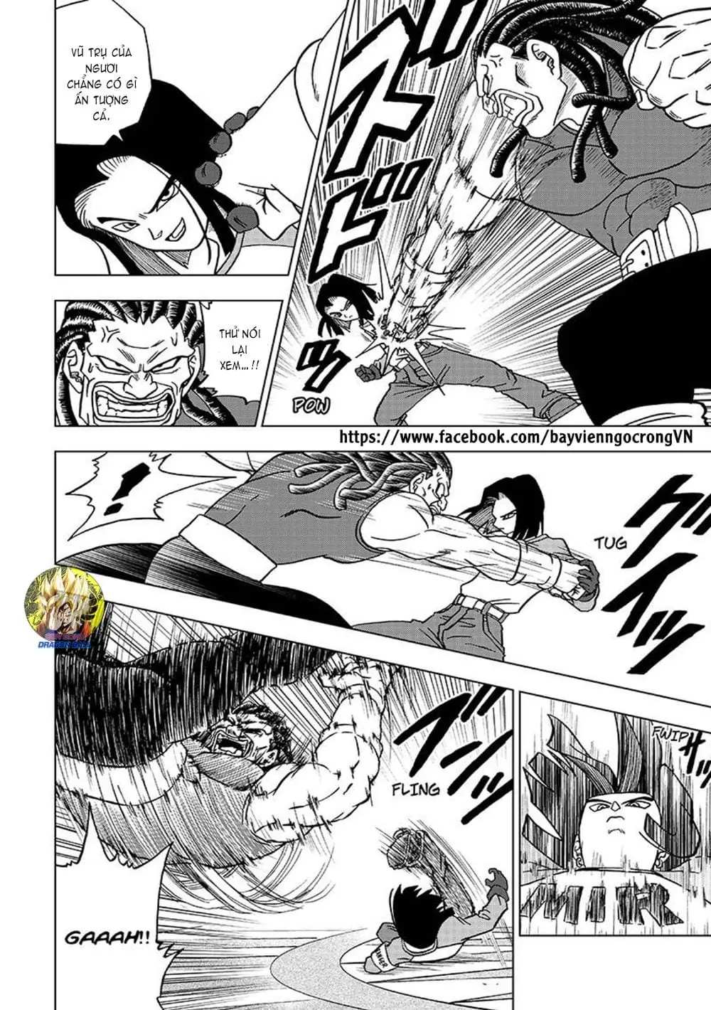 Dragon Ball Super Chapter 33 - Trang 28