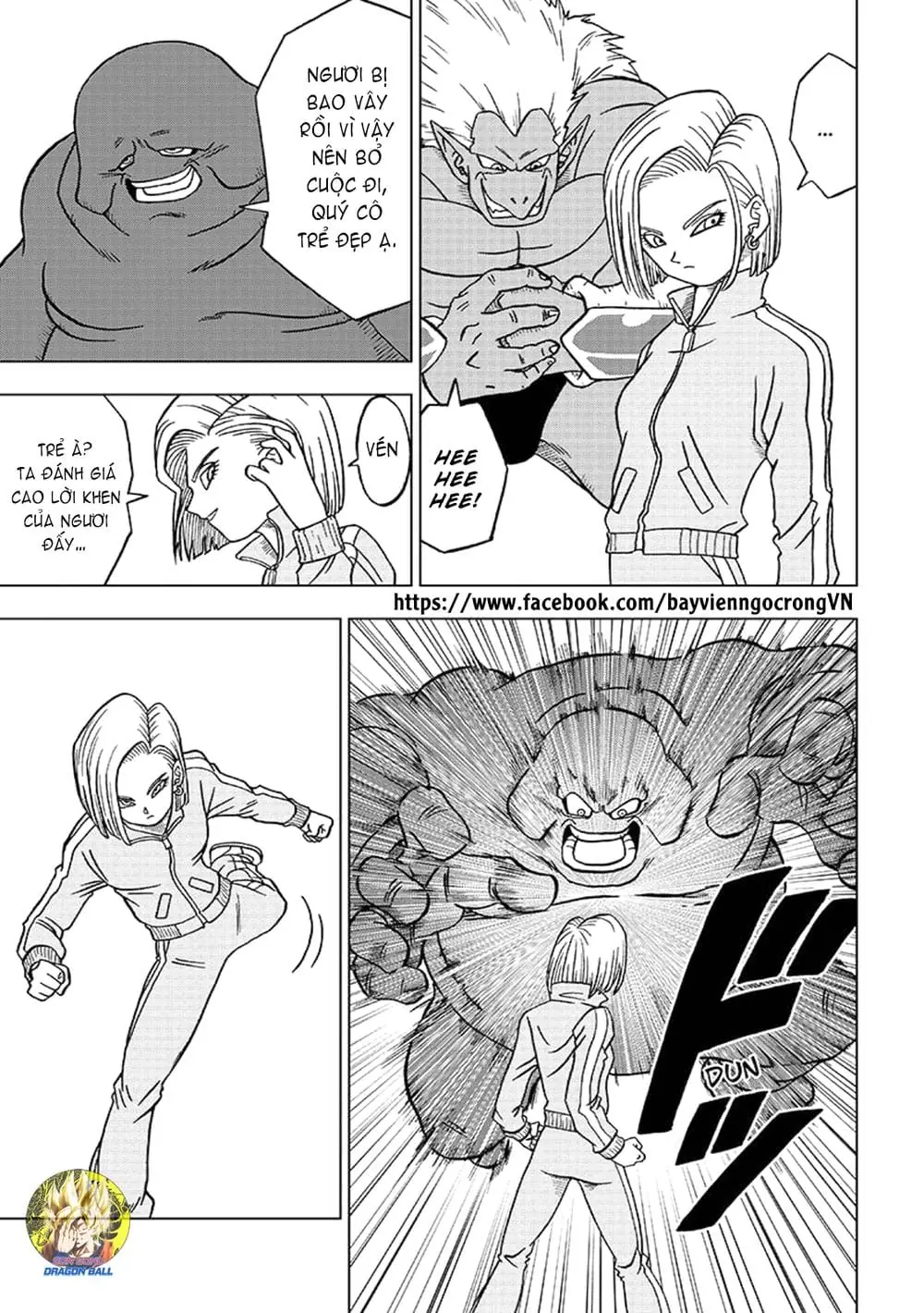Dragon Ball Super Chapter 33 - Trang 33