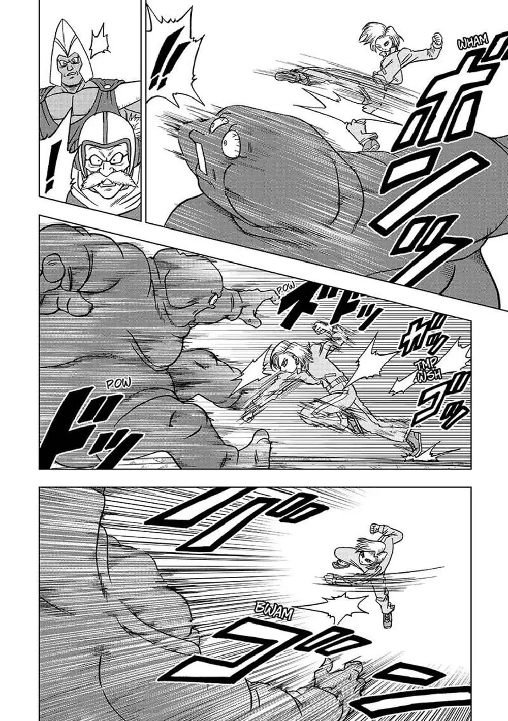 Dragon Ball Super Chapter 33 - Trang 34