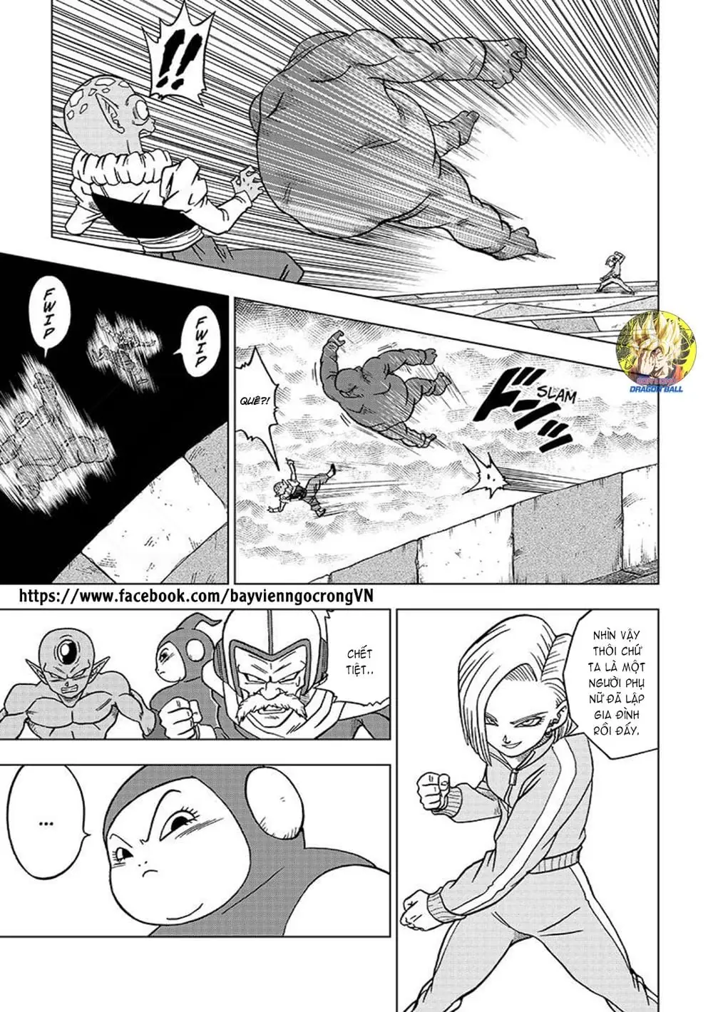 Dragon Ball Super Chapter 33 - Trang 35