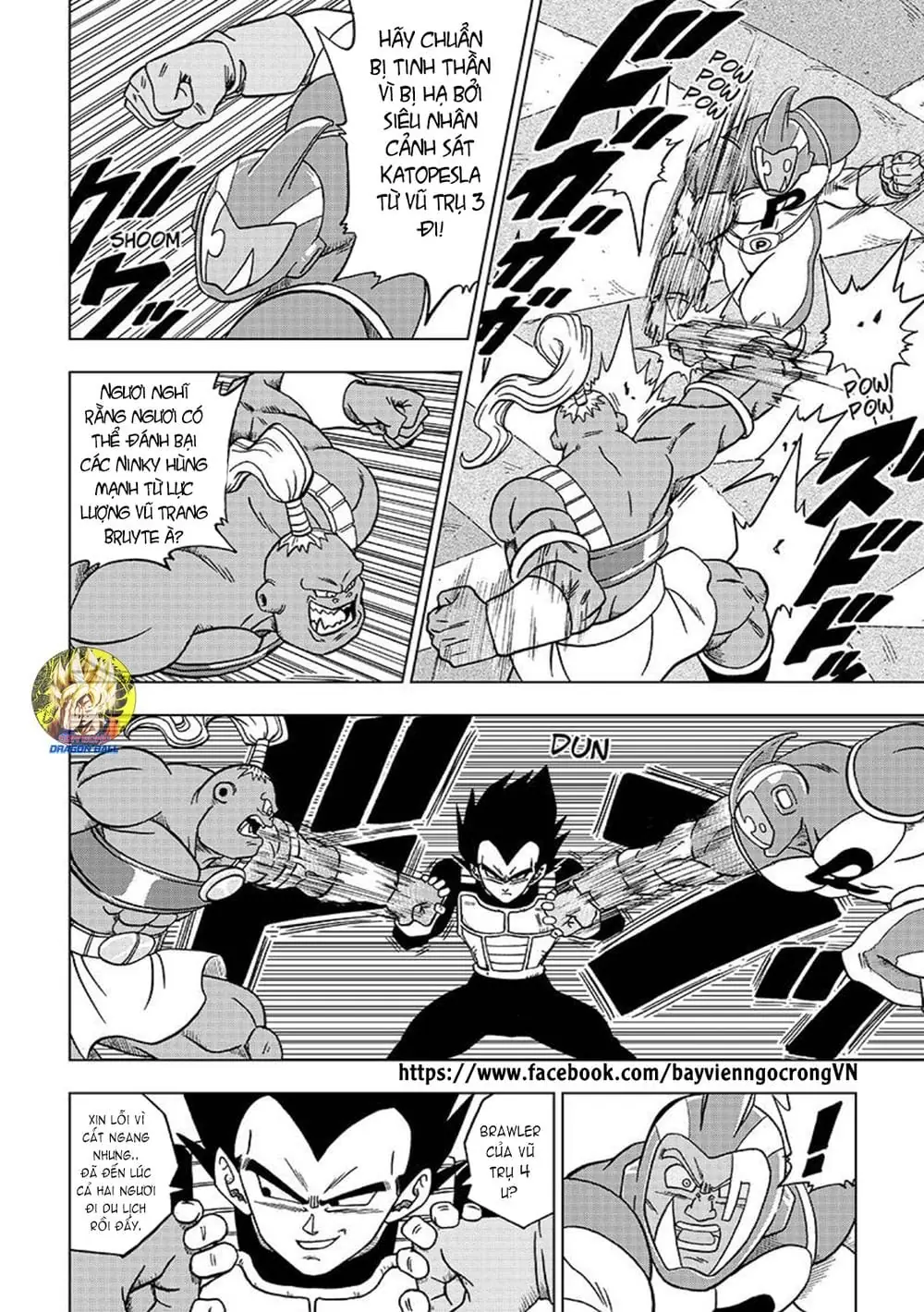 Dragon Ball Super Chapter 33 - Trang 36