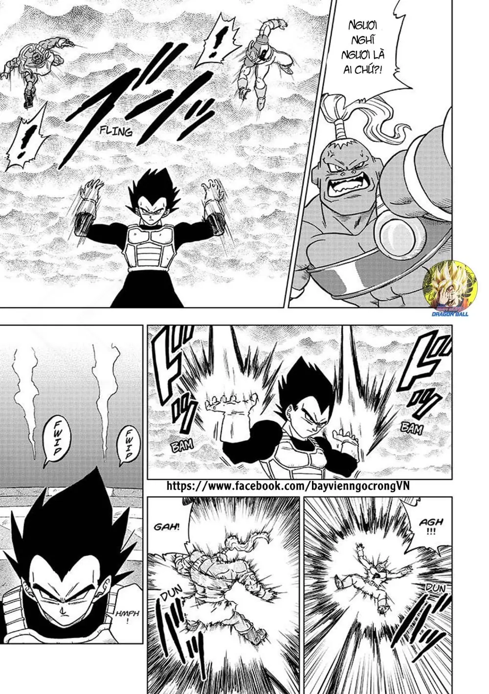 Dragon Ball Super Chapter 33 - Trang 37