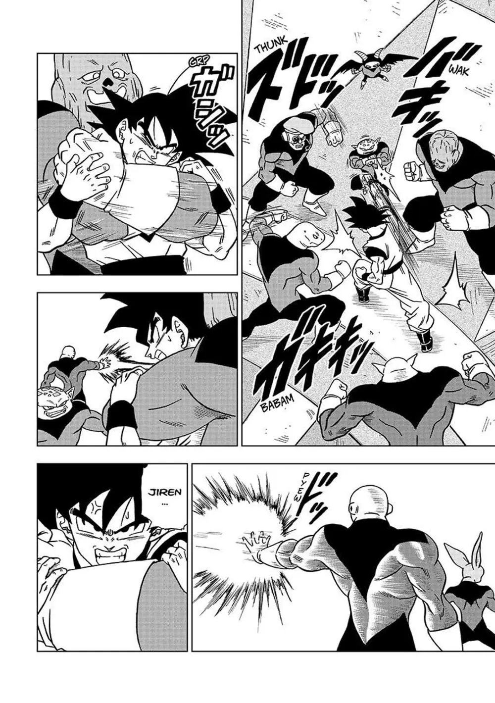 Dragon Ball Super Chapter 33 - Trang 38