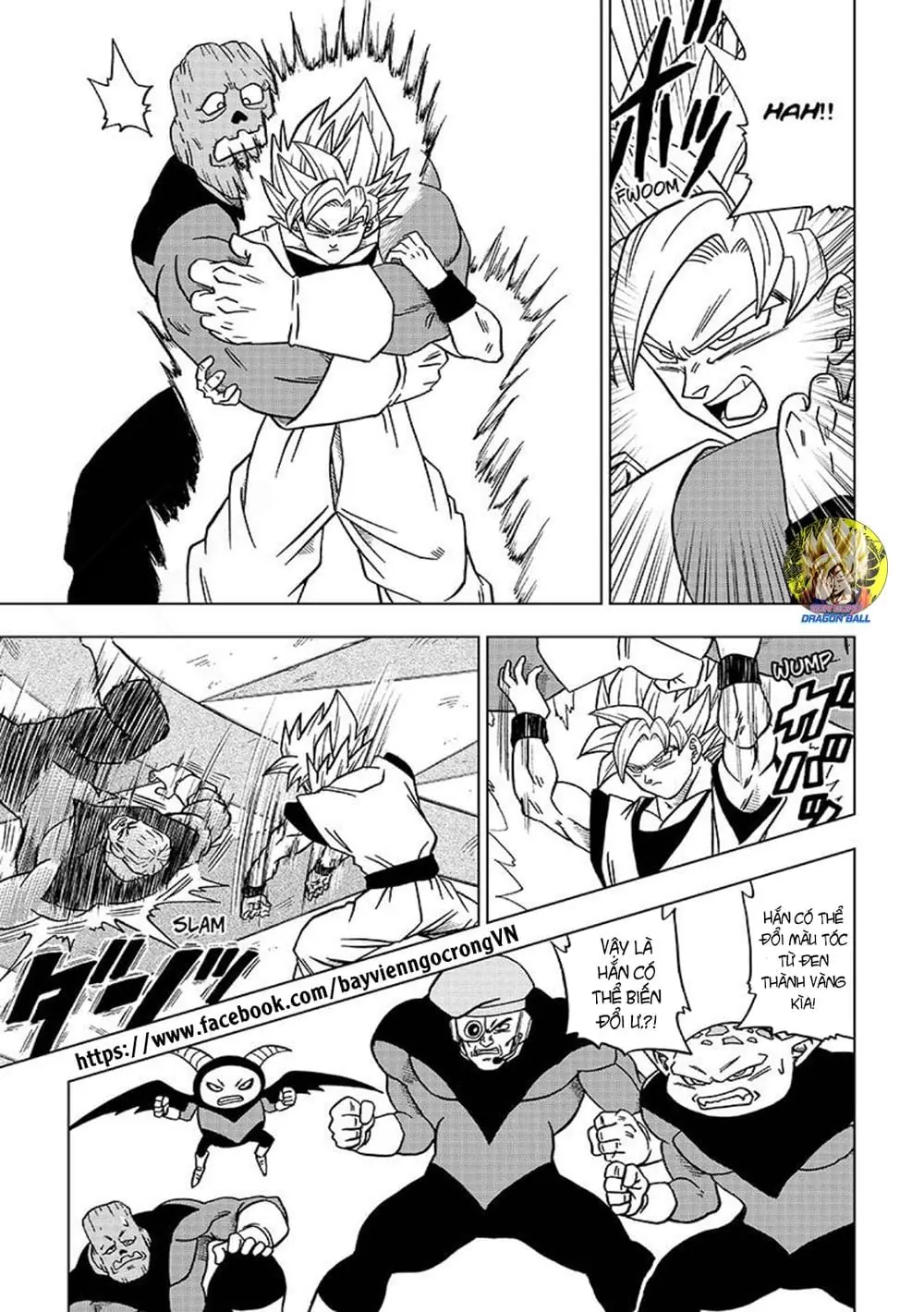Dragon Ball Super Chapter 33 - Trang 39