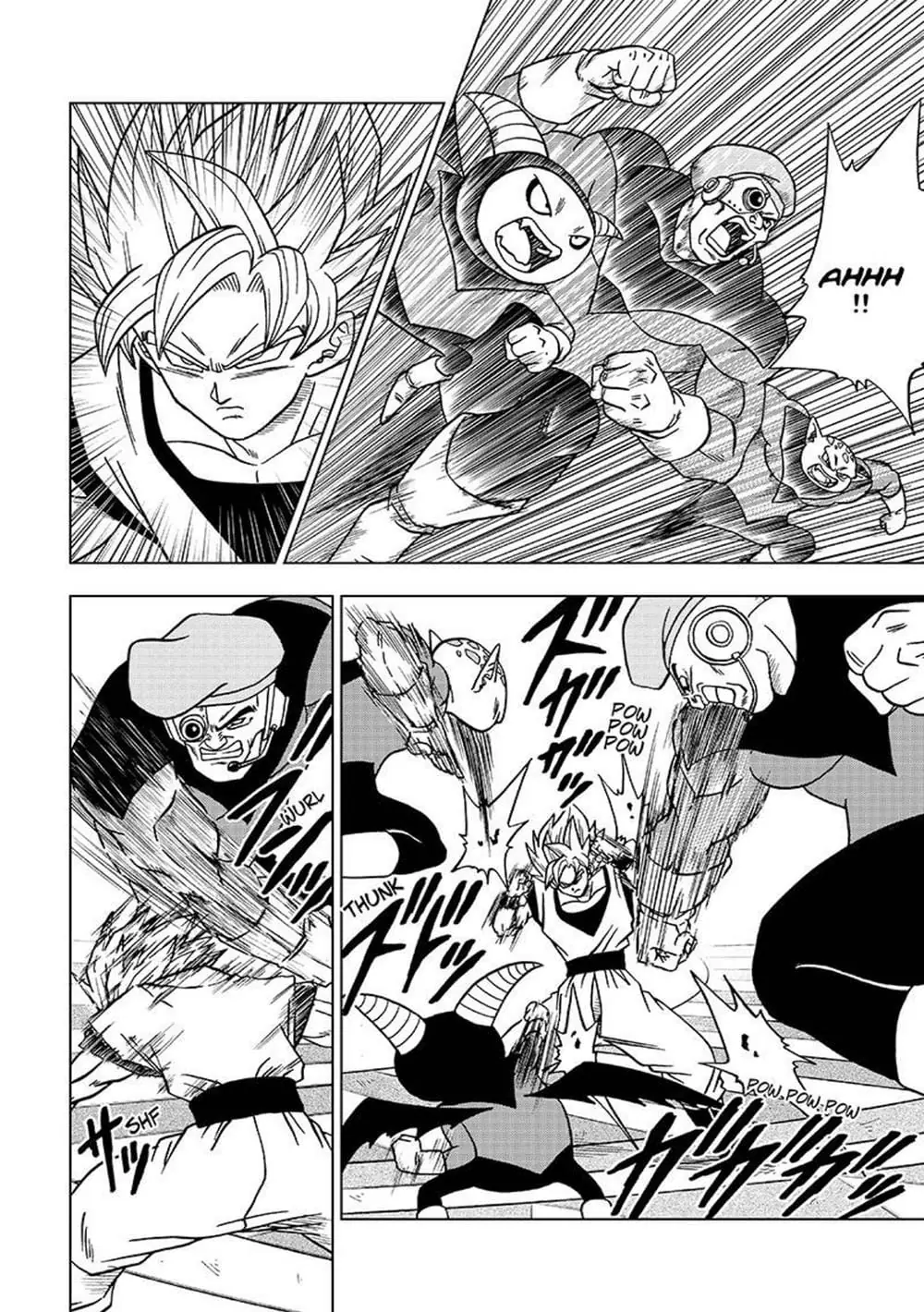 Dragon Ball Super Chapter 33 - Trang 40