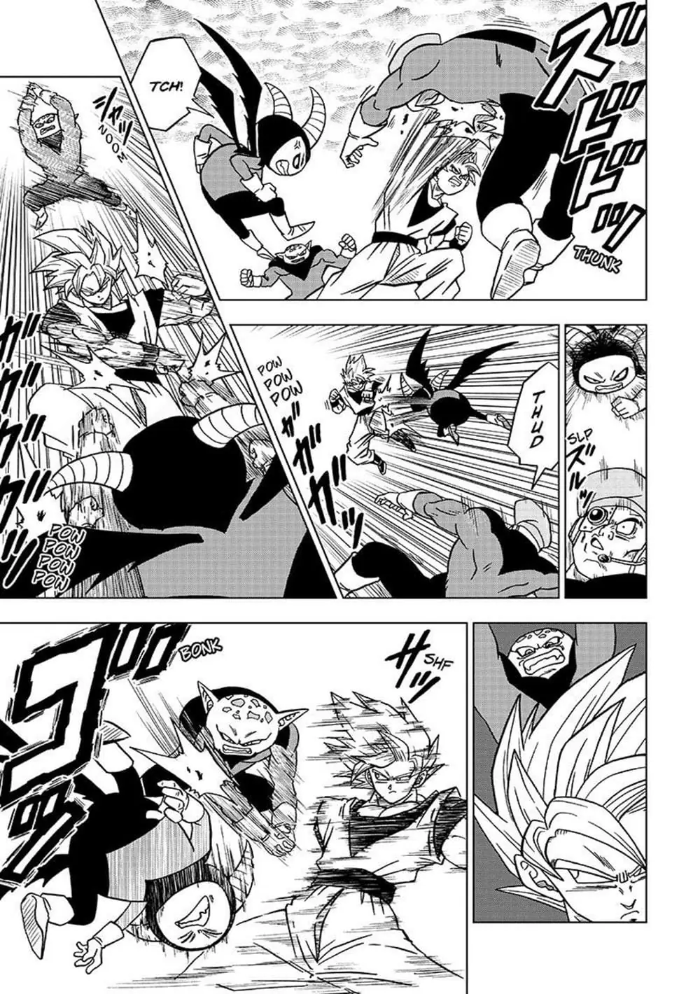 Dragon Ball Super Chapter 33 - Trang 41