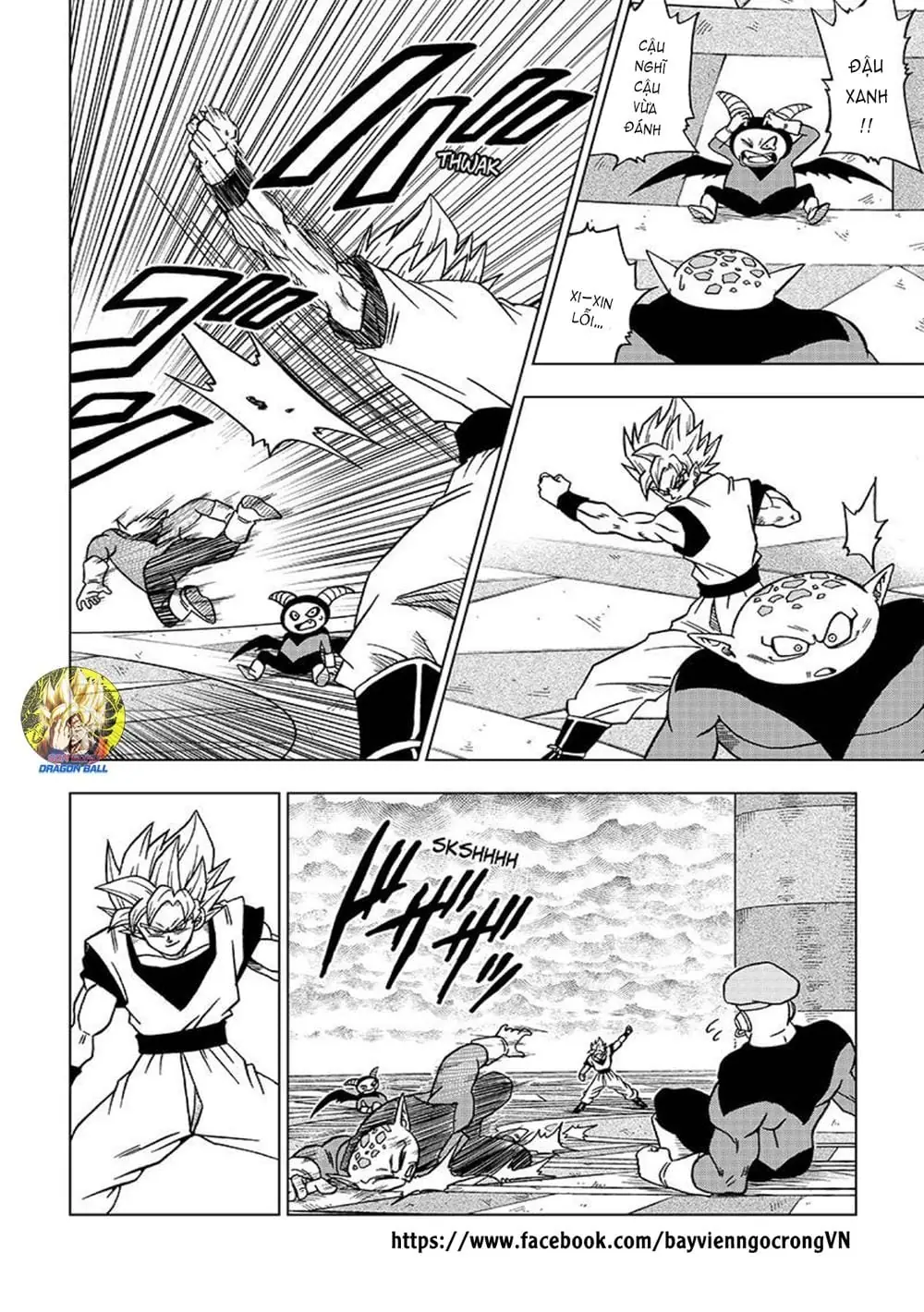 Dragon Ball Super Chapter 33 - Trang 42