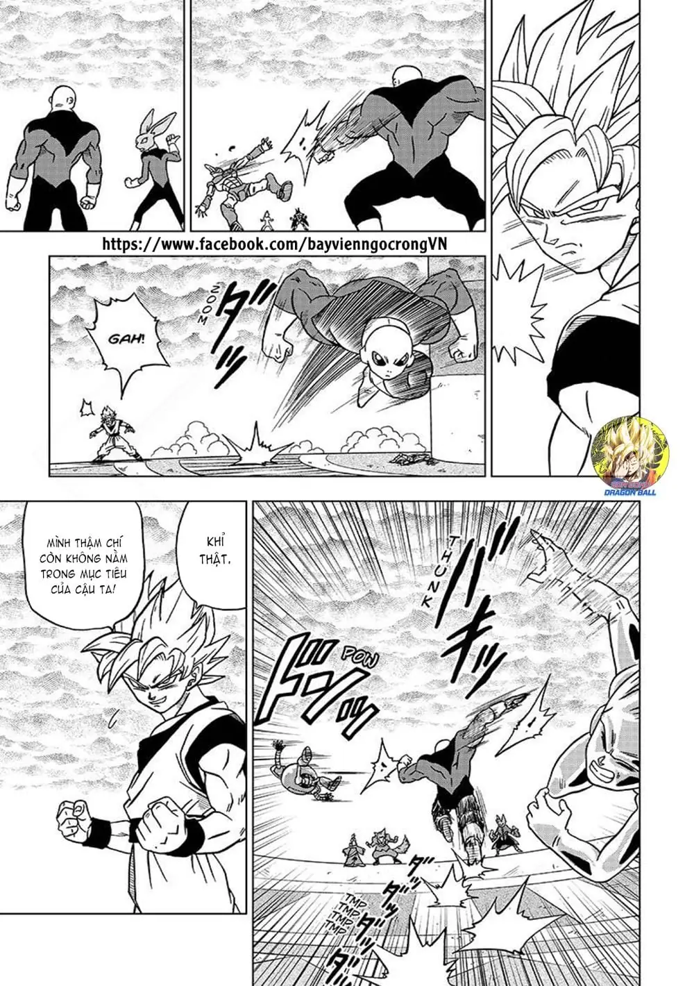 Dragon Ball Super Chapter 33 - Trang 43