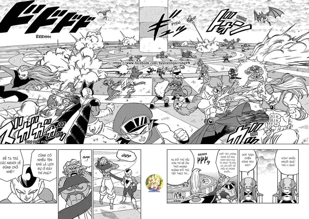 Dragon Ball Super Chapter 33 - Trang 44