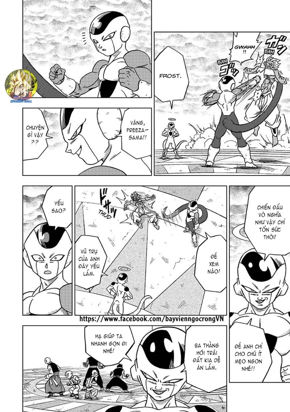 Dragon Ball Super Chapter 33 - Trang 45