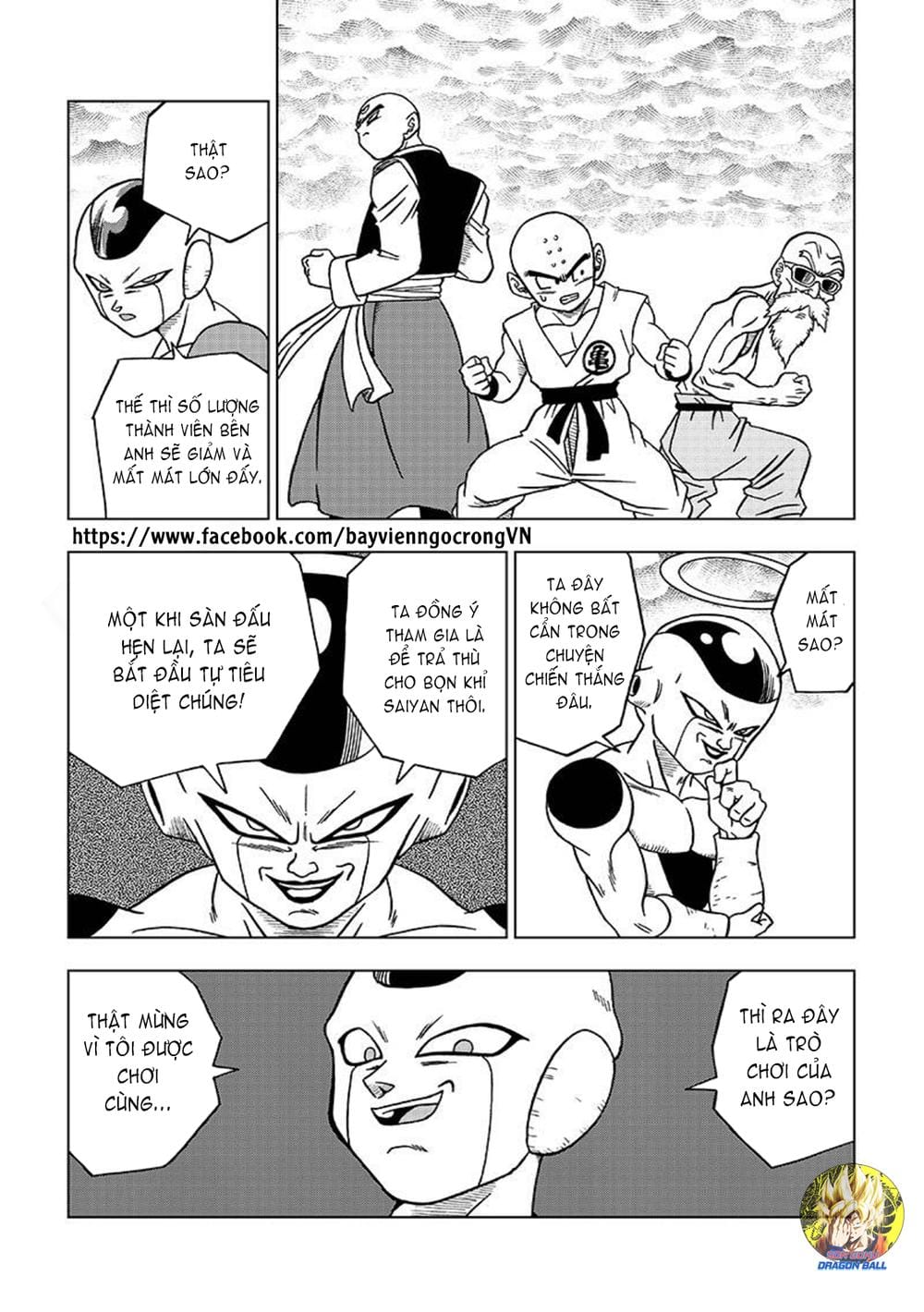 Dragon Ball Super Chapter 33 - Trang 46
