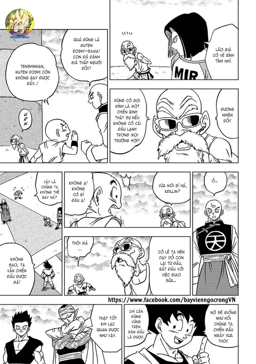 Dragon Ball Super Chapter 33 - Trang 8