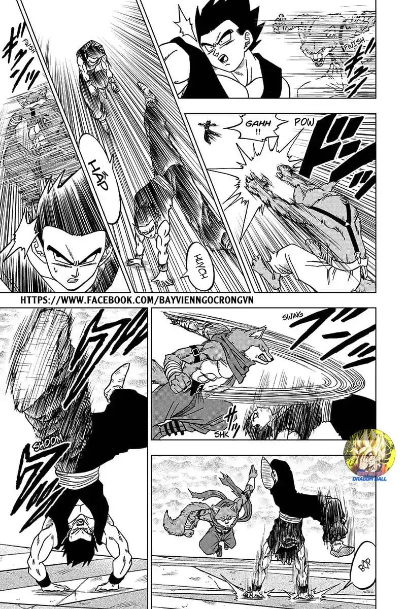 Dragon Ball Super Chapter 34 - Trang 10
