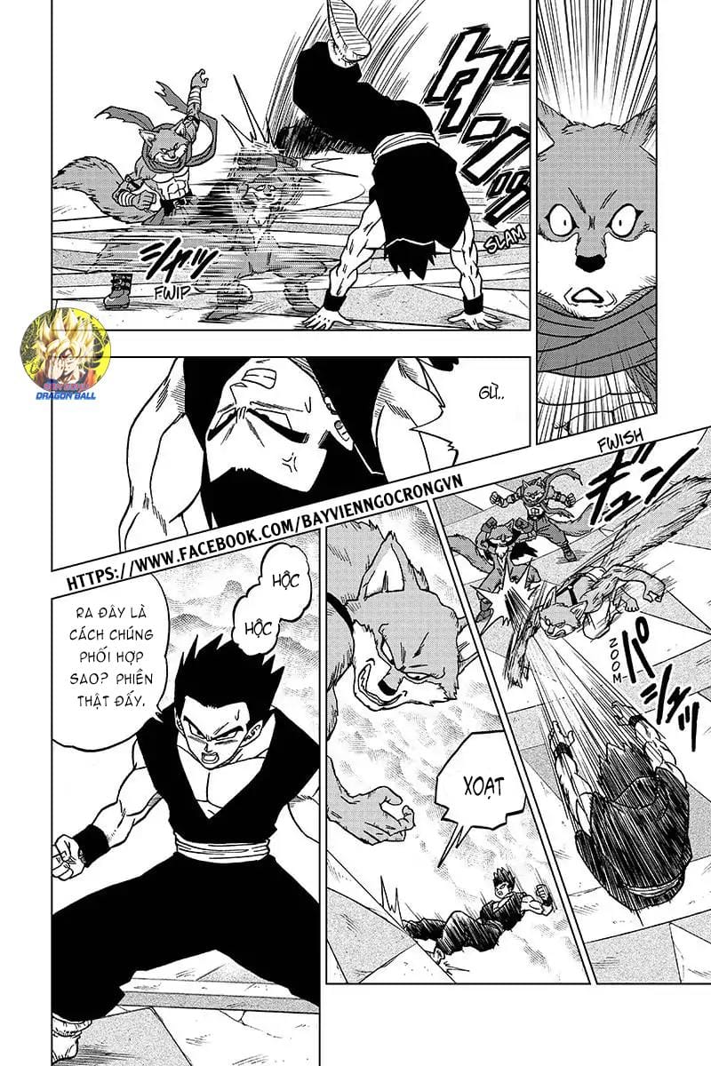 Dragon Ball Super Chapter 34 - Trang 11