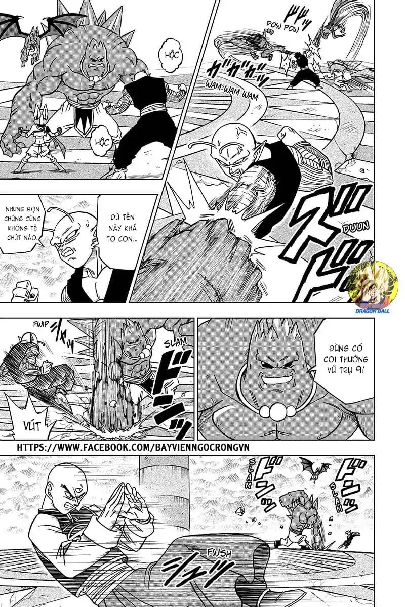 Dragon Ball Super Chapter 34 - Trang 12