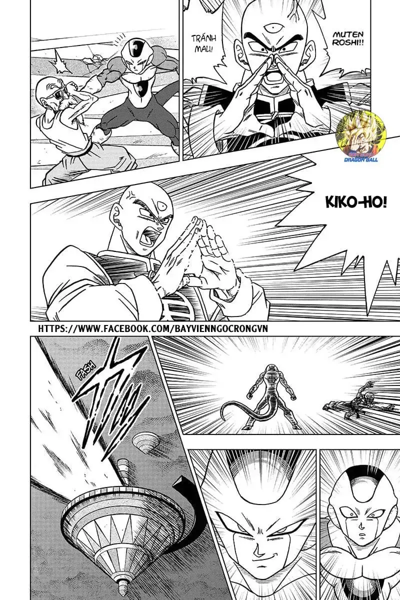 Dragon Ball Super Chapter 34 - Trang 13