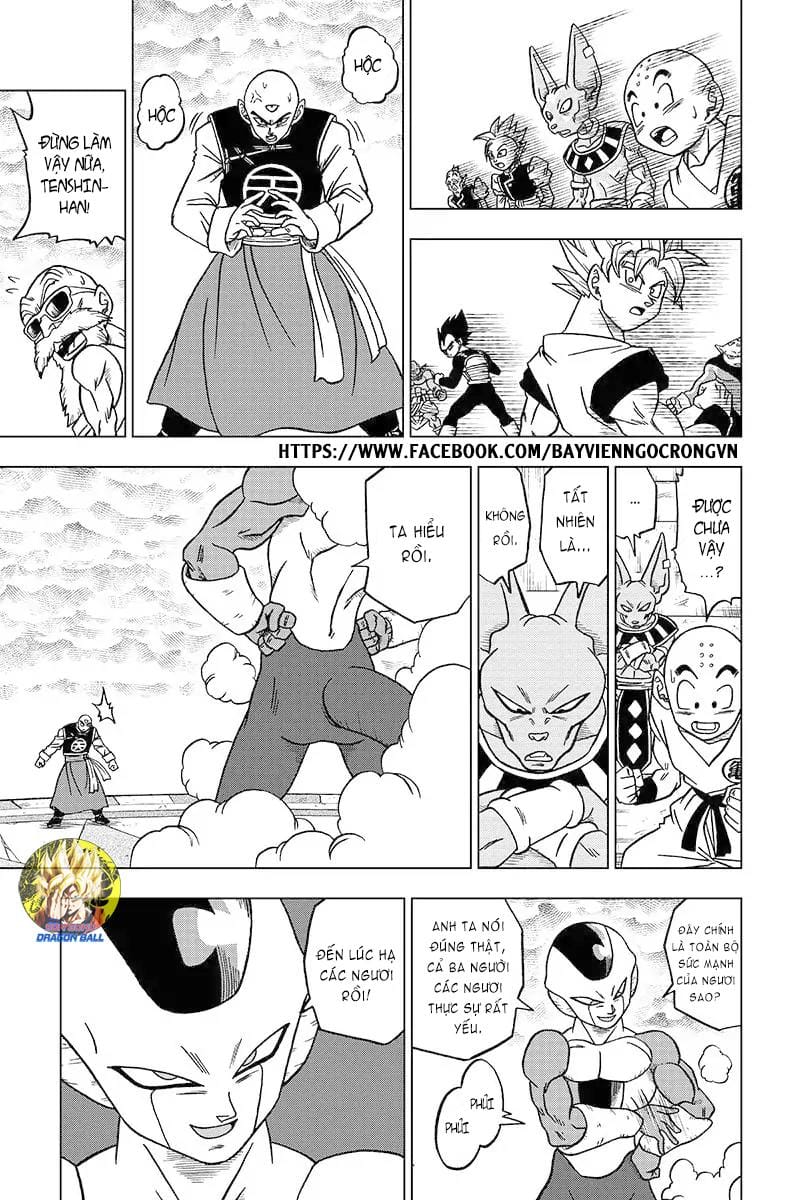 Dragon Ball Super Chapter 34 - Trang 14