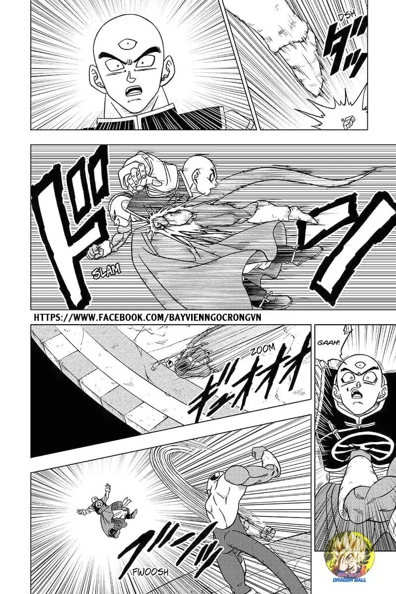 Dragon Ball Super Chapter 34 - Trang 15