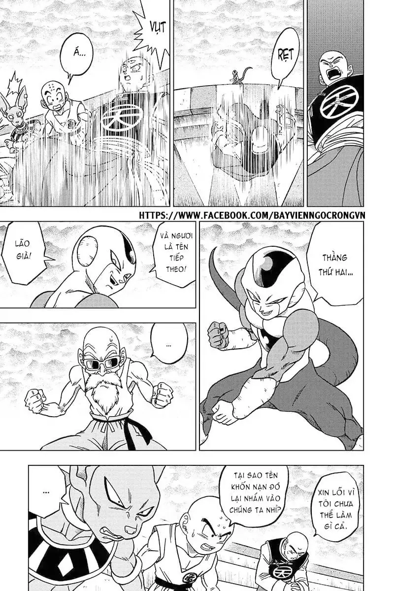 Dragon Ball Super Chapter 34 - Trang 16